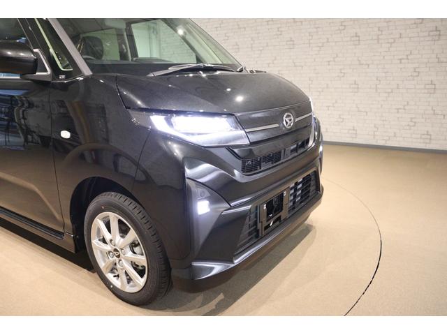 ムーヴ Ｇ　両側スライド・片側電動　クリアランスソナー　衝突被害軽減システム　ＬＥＤヘッドランプ　スマートキー　アイドリングストップ　電動格納ミラー　シートヒーター　ベンチシート　ＣＶＴ　盗難防止システム　ＡＢＳ（24枚目）