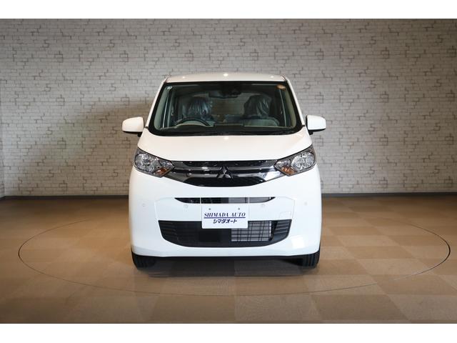 eKワゴン M バックカメラ クリアランスソナー レーンアシスト 衝突被害軽減システム キーレスエントリー アイドリングストップ シートヒーター ベンチシート CVT 盗難防止システム ABS ESC 衝突安全ボディ(9枚目)