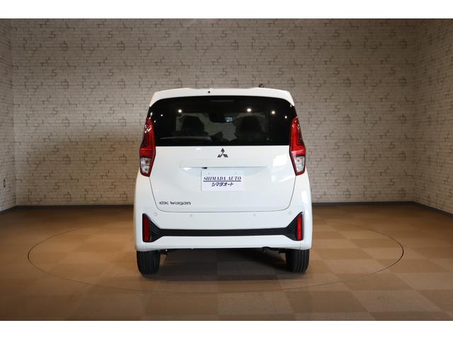 eKワゴン M バックカメラ クリアランスソナー レーンアシスト 衝突被害軽減システム キーレスエントリー アイドリングストップ シートヒーター ベンチシート CVT 盗難防止システム ABS ESC 衝突安全ボディ(13枚目)