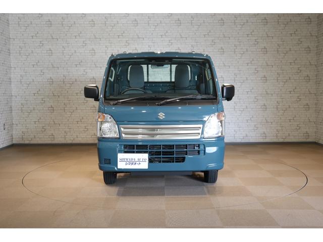 キャリイトラック KCエアコン・パワステ農繁仕様 4WD MT 衝突被害軽減システム クリアランスソナー レーンアシスト アイドリングストップ ESC エアコン(11枚目)