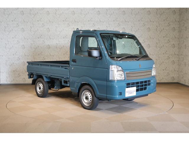 キャリイトラック KCエアコン・パワステ農繁仕様 4WD MT 衝突被害軽減システム クリアランスソナー レーンアシスト アイドリングストップ ESC エアコン(12枚目)