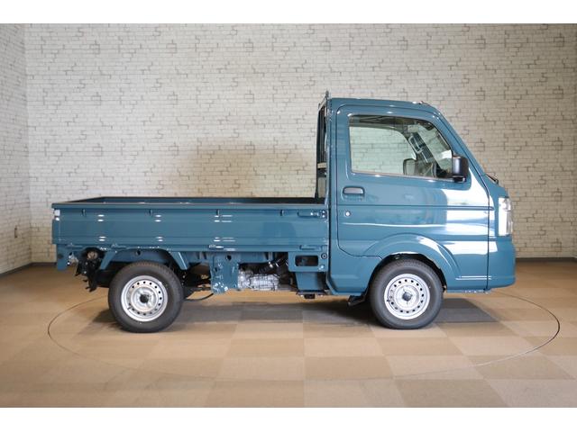 キャリイトラック KCエアコン・パワステ農繁仕様 4WD MT 衝突被害軽減システム クリアランスソナー レーンアシスト アイドリングストップ ESC エアコン(13枚目)