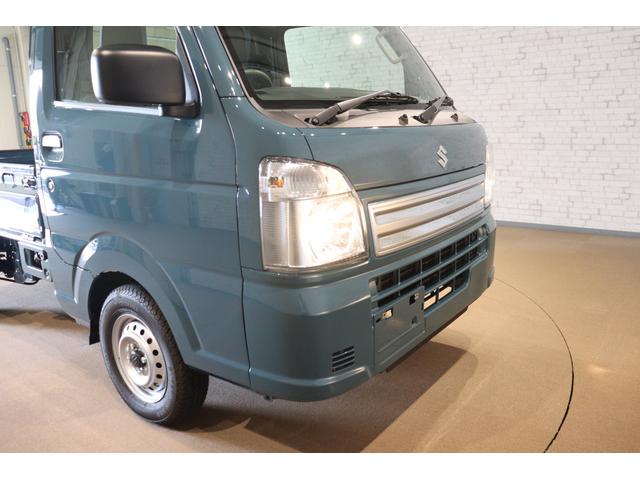 キャリイトラック KCエアコン・パワステ農繁仕様 4WD MT 衝突被害軽減システム クリアランスソナー レーンアシスト アイドリングストップ ESC エアコン(18枚目)