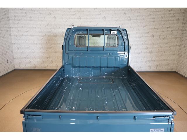 キャリイトラック KCエアコン・パワステ農繁仕様 4WD MT 衝突被害軽減システム クリアランスソナー レーンアシスト アイドリングストップ ESC エアコン(19枚目)