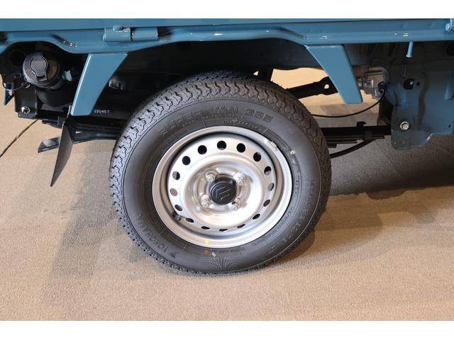 キャリイトラック KCエアコン・パワステ農繁仕様 4WD MT 衝突被害軽減システム クリアランスソナー レーンアシスト アイドリングストップ ESC エアコン(22枚目)