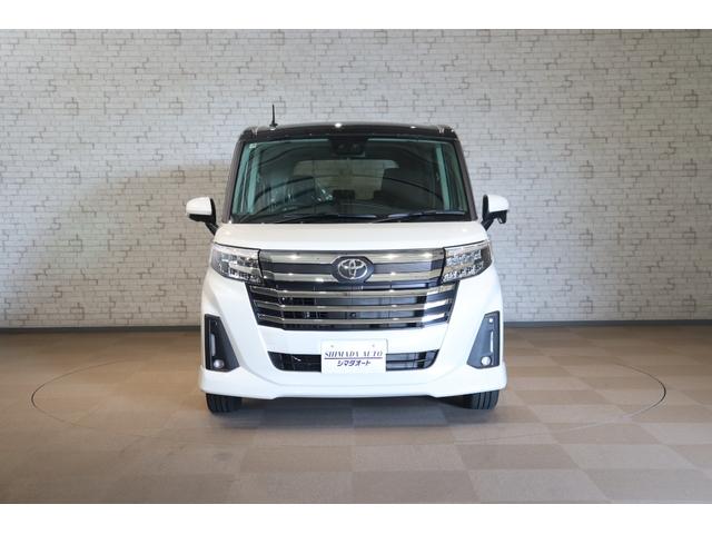 ルーミー カスタムＧ－Ｔ　全周囲カメラ　ＴＶ　両側電動スライドドア　クリアランスソナー　クルーズコントロール　衝突被害軽減システム　アルミホイール　ＬＥＤヘッドランプ　スマートキー　アイドリングストップ　電動格納ミラー（12枚目）