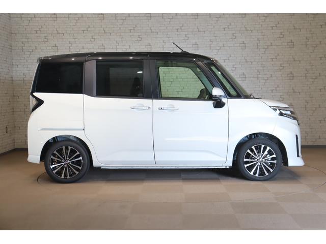 ルーミー カスタムＧ－Ｔ　全周囲カメラ　ＴＶ　両側電動スライドドア　クリアランスソナー　クルーズコントロール　衝突被害軽減システム　アルミホイール　ＬＥＤヘッドランプ　スマートキー　アイドリングストップ　電動格納ミラー（15枚目）