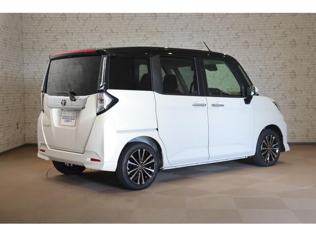 ルーミー カスタムＧ－Ｔ　全周囲カメラ　ＴＶ　両側電動スライドドア　クリアランスソナー　クルーズコントロール　衝突被害軽減システム　アルミホイール　ＬＥＤヘッドランプ　スマートキー　アイドリングストップ　電動格納ミラー（18枚目）