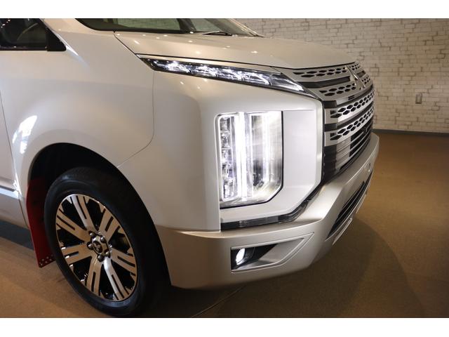 デリカＤ：５ Ｐ　４ＷＤ　全周囲カメラ　ナビ　ＴＶ　クリアランスソナー　クルーズコントロール　レーンアシスト　衝突被害軽減システム　両側電動スライドドア　ＬＥＤヘッドランプ　電動リアゲート　スマートキー（34枚目）