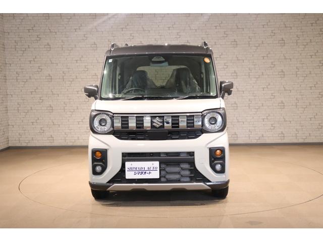 スペーシアギア ハイブリッドＸＺ　ターボ　全周囲カメラ　両側電動スライドドア　ナビ　ＴＶ　クリアランスソナー　オートクルーズコントロール　レーンアシスト　衝突被害軽減システム　ＬＥＤヘッドランプ　ヘッドライトウォッシャー　スマートキー（12枚目）