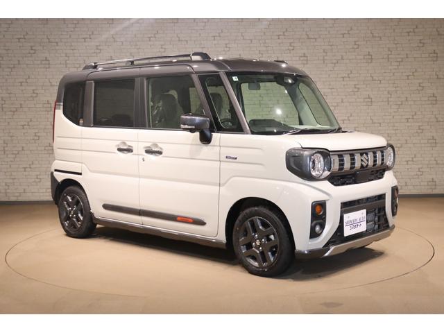 スペーシアギア ハイブリッドＸＺ　ターボ　全周囲カメラ　両側電動スライドドア　ナビ　ＴＶ　クリアランスソナー　オートクルーズコントロール　レーンアシスト　衝突被害軽減システム　ＬＥＤヘッドランプ　ヘッドライトウォッシャー　スマートキー（13枚目）