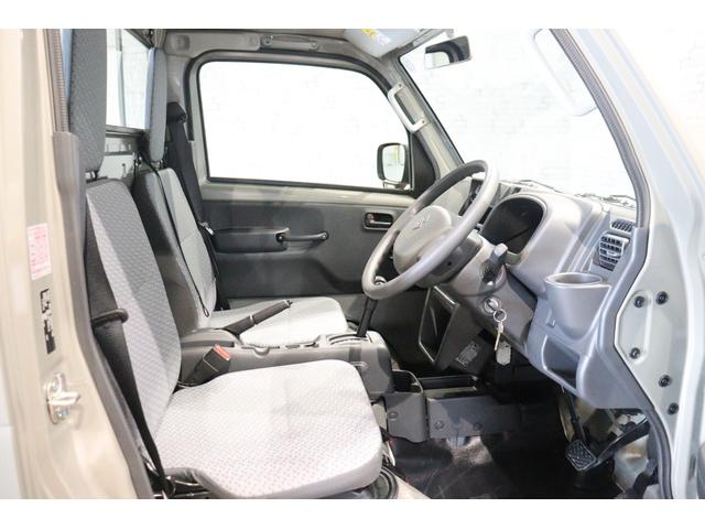 キャリイトラック KCエアコン・パワステ 4WD セーフティサポート非装着車 AT クリアランスソナー アイドリングストップ ESC エアコン(2枚目)
