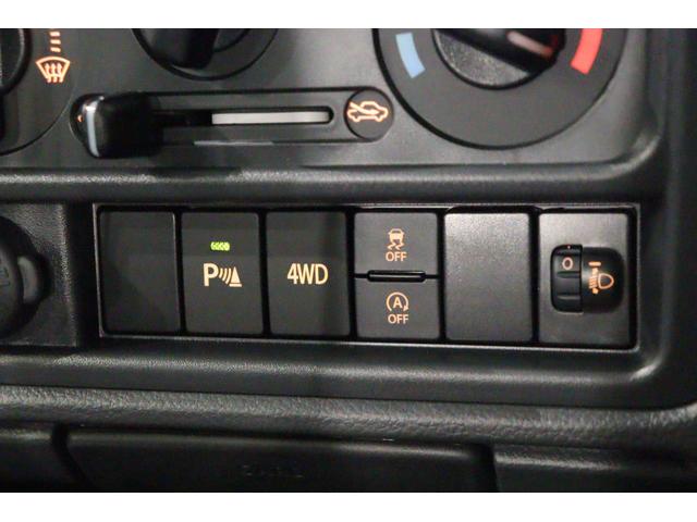 キャリイトラック KCエアコン・パワステ 4WD セーフティサポート非装着車 AT クリアランスソナー アイドリングストップ ESC エアコン(6枚目)
