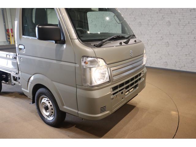 キャリイトラック KCエアコン・パワステ 4WD セーフティサポート非装着車 AT クリアランスソナー アイドリングストップ ESC エアコン(19枚目)