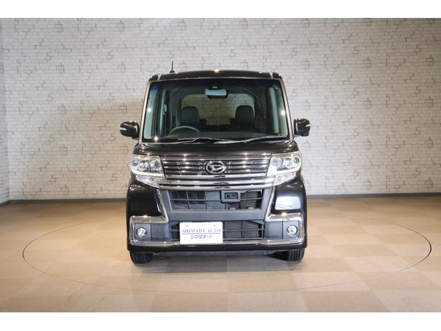 タント カスタムＸ　トップエディションＳＡＩＩ　バックカメラ　両側スライド・片側電動　ナビ　ＴＶ　衝突被害軽減システム　ＬＥＤヘッドランプ　スマートキー　アイドリングストップ　ベンチシート　ＣＶＴ　盗難防止システム　ＡＢＳ　ＥＳＣ　ＣＤ　ＤＶＤ再生（12枚目）