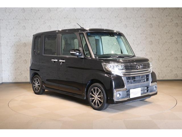 タント カスタムＸ　トップエディションＳＡＩＩ　バックカメラ　両側スライド・片側電動　ナビ　ＴＶ　衝突被害軽減システム　ＬＥＤヘッドランプ　スマートキー　アイドリングストップ　ベンチシート　ＣＶＴ　盗難防止システム　ＡＢＳ　ＥＳＣ　ＣＤ　ＤＶＤ再生（13枚目）
