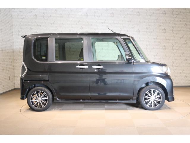 タント カスタムＸ　トップエディションＳＡＩＩ　バックカメラ　両側スライド・片側電動　ナビ　ＴＶ　衝突被害軽減システム　ＬＥＤヘッドランプ　スマートキー　アイドリングストップ　ベンチシート　ＣＶＴ　盗難防止システム　ＡＢＳ　ＥＳＣ　ＣＤ　ＤＶＤ再生（14枚目）