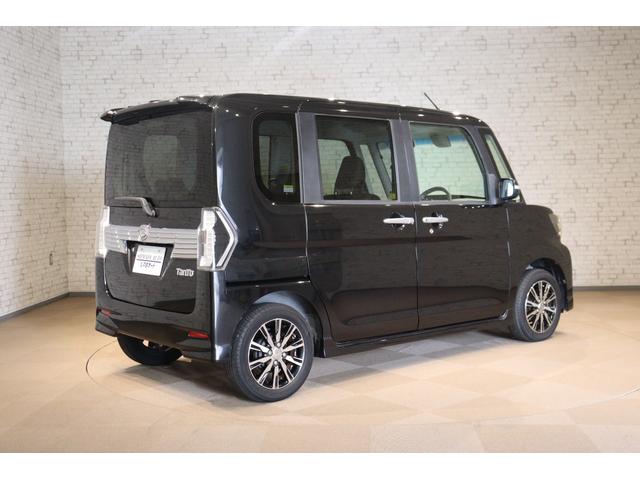 タント カスタムＸ　トップエディションＳＡＩＩ　バックカメラ　両側スライド・片側電動　ナビ　ＴＶ　衝突被害軽減システム　ＬＥＤヘッドランプ　スマートキー　アイドリングストップ　ベンチシート　ＣＶＴ　盗難防止システム　ＡＢＳ　ＥＳＣ　ＣＤ　ＤＶＤ再生（15枚目）