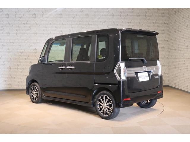 タント カスタムＸ　トップエディションＳＡＩＩ　バックカメラ　両側スライド・片側電動　ナビ　ＴＶ　衝突被害軽減システム　ＬＥＤヘッドランプ　スマートキー　アイドリングストップ　ベンチシート　ＣＶＴ　盗難防止システム　ＡＢＳ　ＥＳＣ　ＣＤ　ＤＶＤ再生（17枚目）