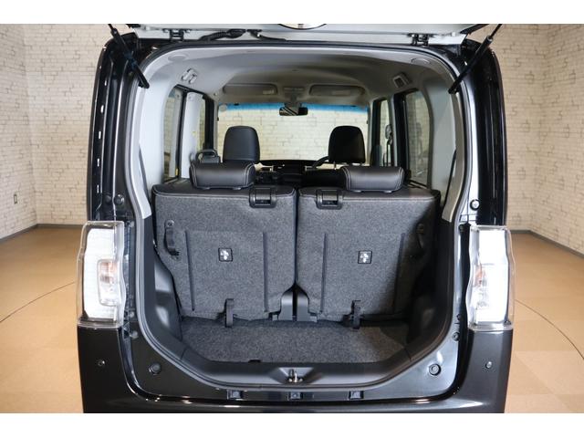 タント カスタムＸ　トップエディションＳＡＩＩ　バックカメラ　両側スライド・片側電動　ナビ　ＴＶ　衝突被害軽減システム　ＬＥＤヘッドランプ　スマートキー　アイドリングストップ　ベンチシート　ＣＶＴ　盗難防止システム　ＡＢＳ　ＥＳＣ　ＣＤ　ＤＶＤ再生（19枚目）