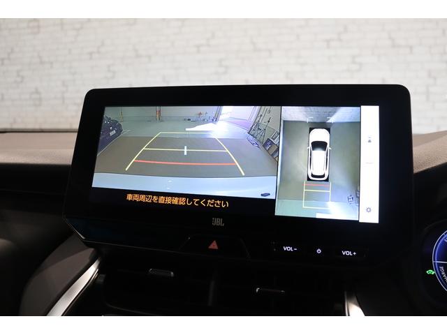 ハリアーハイブリッド Ｚ　レザーパッケージ　全周囲カメラ　オートクルーズコントロール　レーンアシスト　パワーシート　衝突被害軽減システム　サンルーフ　ナビ　ＴＶ　オートマチックハイビーム　ＬＥＤヘッドランプ　電動リアゲート　アルミホイール（4枚目）