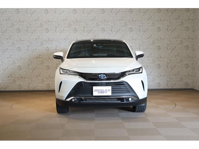 ハリアーハイブリッド Ｚ　レザーパッケージ　全周囲カメラ　オートクルーズコントロール　レーンアシスト　パワーシート　衝突被害軽減システム　サンルーフ　ナビ　ＴＶ　オートマチックハイビーム　ＬＥＤヘッドランプ　電動リアゲート　アルミホイール（12枚目）