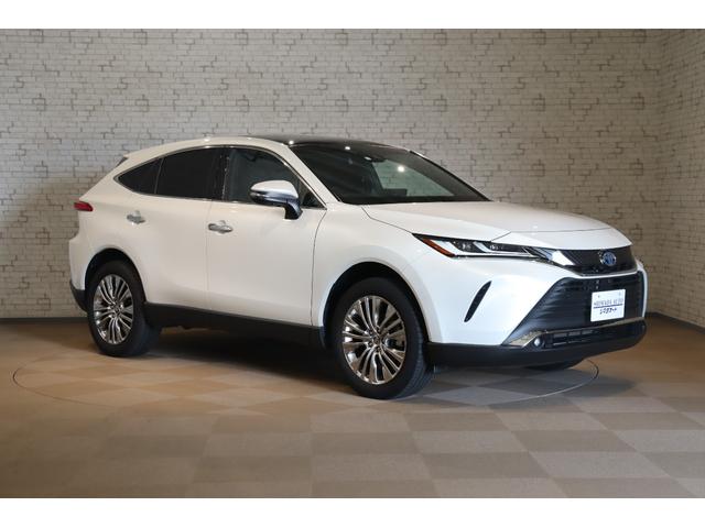 ハリアーハイブリッド Ｚ　レザーパッケージ　全周囲カメラ　オートクルーズコントロール　レーンアシスト　パワーシート　衝突被害軽減システム　サンルーフ　ナビ　ＴＶ　オートマチックハイビーム　ＬＥＤヘッドランプ　電動リアゲート　アルミホイール（13枚目）