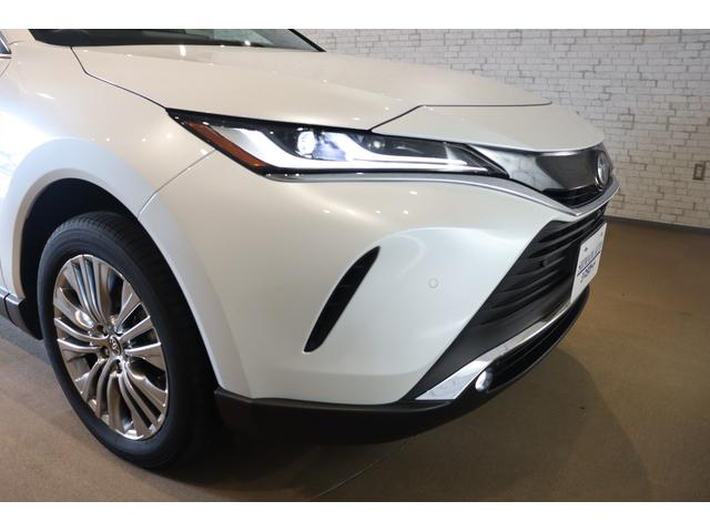 ハリアーハイブリッド Ｚ　レザーパッケージ　全周囲カメラ　オートクルーズコントロール　レーンアシスト　パワーシート　衝突被害軽減システム　サンルーフ　ナビ　ＴＶ　オートマチックハイビーム　ＬＥＤヘッドランプ　電動リアゲート　アルミホイール（21枚目）