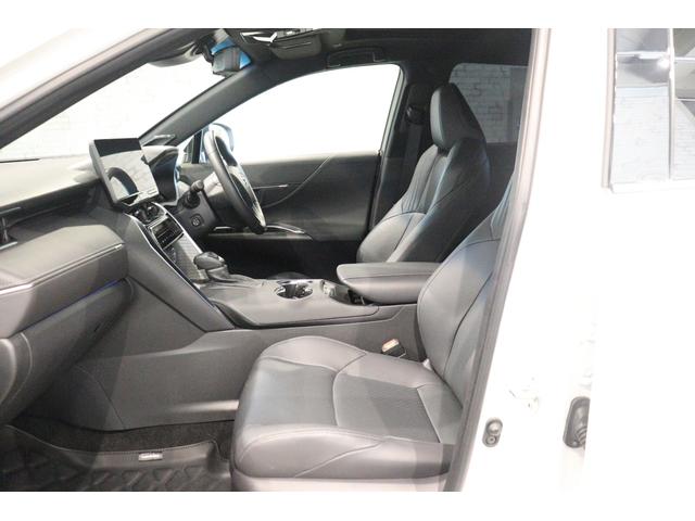 ハリアーハイブリッド Ｚ　レザーパッケージ　全周囲カメラ　オートクルーズコントロール　レーンアシスト　パワーシート　衝突被害軽減システム　サンルーフ　ナビ　ＴＶ　オートマチックハイビーム　ＬＥＤヘッドランプ　電動リアゲート　アルミホイール（27枚目）