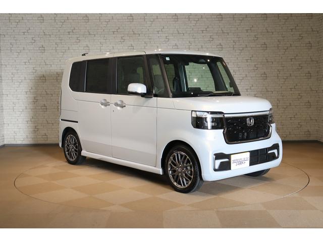 N-BOXカスタム ターボ バックカメラ 両側電動スライドドア クリアランスソナー クルーズコントロール レーンアシスト 衝突被害軽減システム オートライト LEDヘッドランプ スマートキー アイドリングストップ(14枚目)