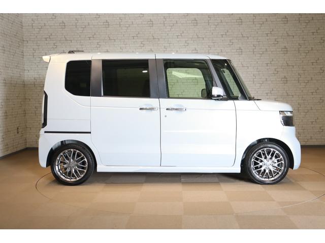 N-BOXカスタム ターボ バックカメラ 両側電動スライドドア クリアランスソナー クルーズコントロール レーンアシスト 衝突被害軽減システム オートライト LEDヘッドランプ スマートキー アイドリングストップ(15枚目)