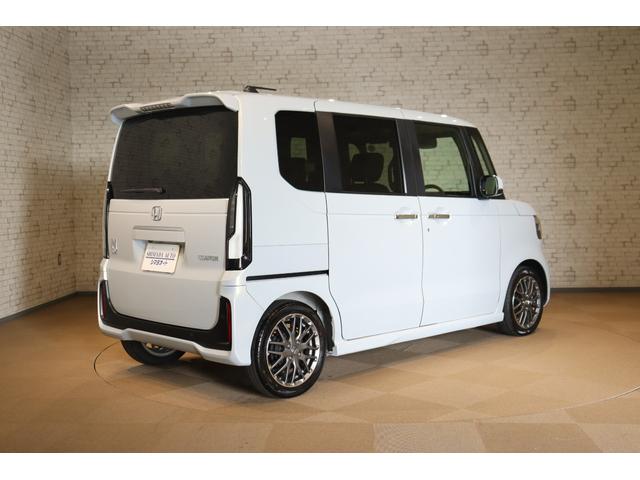 N-BOXカスタム ターボ バックカメラ 両側電動スライドドア クリアランスソナー クルーズコントロール レーンアシスト 衝突被害軽減システム オートライト LEDヘッドランプ スマートキー アイドリングストップ(16枚目)
