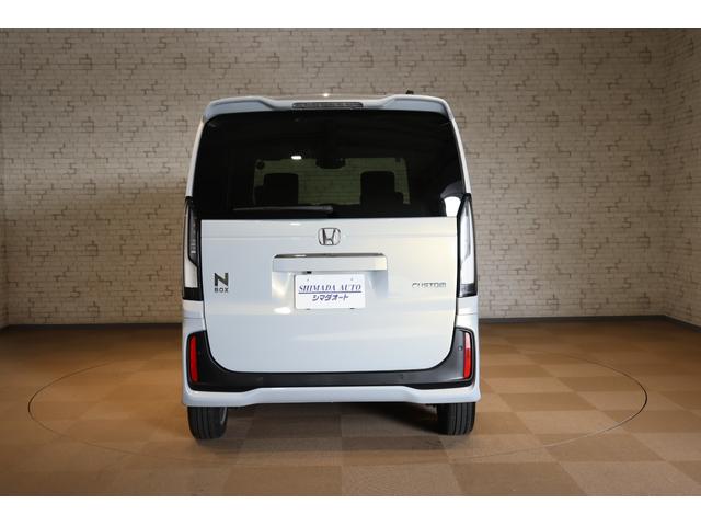N-BOXカスタム ターボ バックカメラ 両側電動スライドドア クリアランスソナー クルーズコントロール レーンアシスト 衝突被害軽減システム オートライト LEDヘッドランプ スマートキー アイドリングストップ(17枚目)
