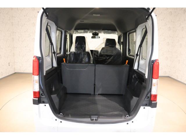 N-VAN L 両側スライドドア クリアランスソナー クルーズコントロール レーンアシスト 衝突被害軽減システム アイドリングストップ CVT ESC エアコン(19枚目)