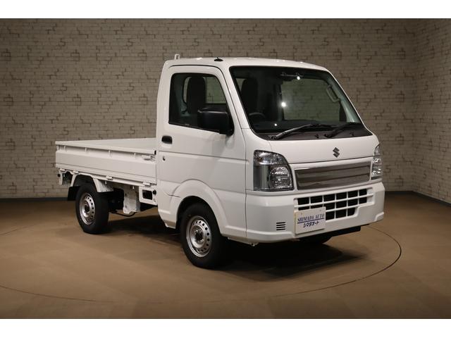 キャリイトラック KCエアコン・パワステ 4WD 軽トラック MT 衝突被害軽減システム クリアランスソナー レーンアシスト アイドリングストップ オートライト ESC エアコン パワーステアリング パワーウィンドウ 運転席エアバッグ(12枚目)