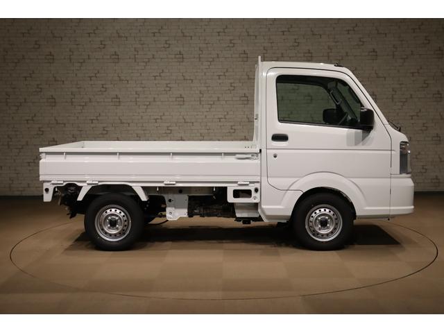 キャリイトラック KCエアコン・パワステ 4WD 軽トラック MT 衝突被害軽減システム クリアランスソナー レーンアシスト アイドリングストップ オートライト ESC エアコン パワーステアリング パワーウィンドウ 運転席エアバッグ(13枚目)