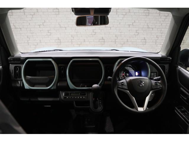 ハスラー ハイブリッドG クリアランスソナー クルーズコントロール レーンアシスト 衝突被害軽減システム LEDヘッドランプ スマートキー アイドリングストップ シートヒーター CVT 盗難防止システム ABS ESC(2枚目)