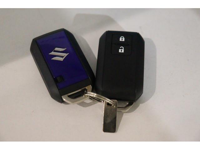 ハスラー ハイブリッドG クリアランスソナー クルーズコントロール レーンアシスト 衝突被害軽減システム LEDヘッドランプ スマートキー アイドリングストップ シートヒーター CVT 盗難防止システム ABS ESC(11枚目)