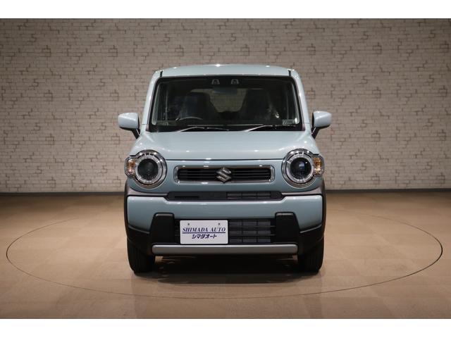 ハスラー ハイブリッドG クリアランスソナー クルーズコントロール レーンアシスト 衝突被害軽減システム LEDヘッドランプ スマートキー アイドリングストップ シートヒーター CVT 盗難防止システム ABS ESC(12枚目)