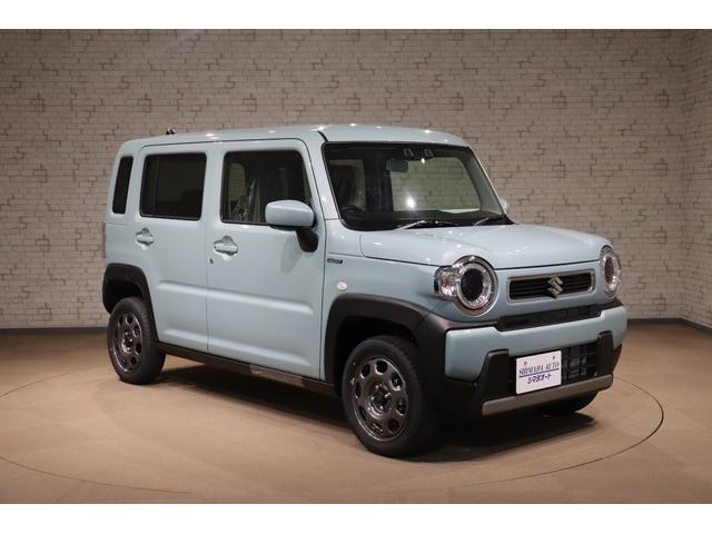 ハスラー ハイブリッドG クリアランスソナー クルーズコントロール レーンアシスト 衝突被害軽減システム LEDヘッドランプ スマートキー アイドリングストップ シートヒーター CVT 盗難防止システム ABS ESC(13枚目)