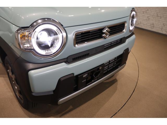 ハスラー ハイブリッドG クリアランスソナー クルーズコントロール レーンアシスト 衝突被害軽減システム LEDヘッドランプ スマートキー アイドリングストップ シートヒーター CVT 盗難防止システム ABS ESC(34枚目)