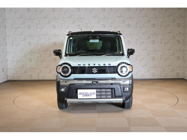 ハスラー タフワイルドターボ クリアランスソナー クルーズコントロール レーンアシスト 衝突被害軽減システム オートライト LEDヘッドランプ ヘッドライトウォッシャー スマートキー アイドリングストップ シートヒーター(11枚目)