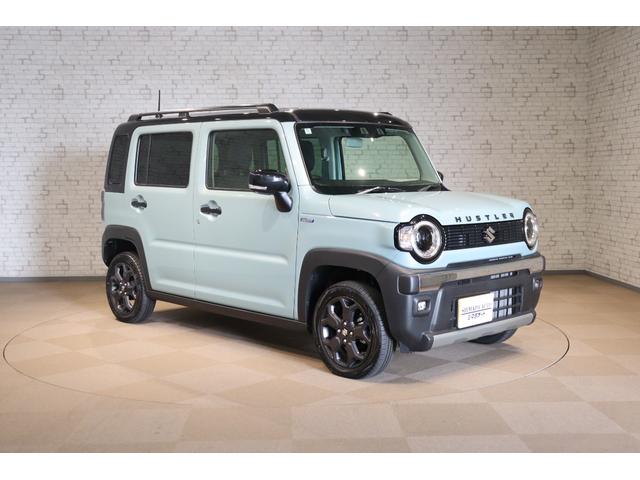 ハスラー タフワイルドターボ クリアランスソナー クルーズコントロール レーンアシスト 衝突被害軽減システム オートライト LEDヘッドランプ ヘッドライトウォッシャー スマートキー アイドリングストップ シートヒーター(12枚目)