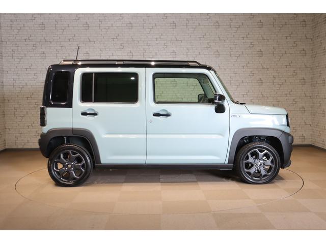 ハスラー タフワイルドターボ クリアランスソナー クルーズコントロール レーンアシスト 衝突被害軽減システム オートライト LEDヘッドランプ ヘッドライトウォッシャー スマートキー アイドリングストップ シートヒーター(13枚目)