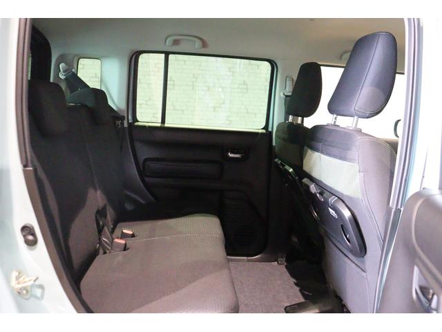 ハスラー タフワイルドターボ クリアランスソナー クルーズコントロール レーンアシスト 衝突被害軽減システム オートライト LEDヘッドランプ ヘッドライトウォッシャー スマートキー アイドリングストップ シートヒーター(22枚目)