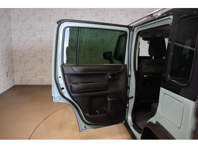 ハスラー タフワイルドターボ クリアランスソナー クルーズコントロール レーンアシスト 衝突被害軽減システム オートライト LEDヘッドランプ ヘッドライトウォッシャー スマートキー アイドリングストップ シートヒーター(25枚目)