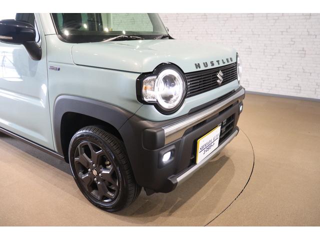 ハスラー タフワイルドターボ クリアランスソナー クルーズコントロール レーンアシスト 衝突被害軽減システム オートライト LEDヘッドランプ ヘッドライトウォッシャー スマートキー アイドリングストップ シートヒーター(26枚目)