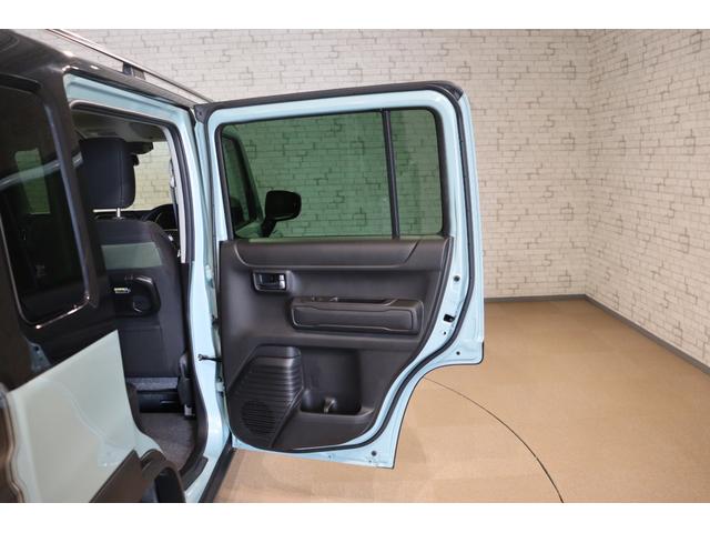 ハスラー タフワイルドターボ クリアランスソナー クルーズコントロール レーンアシスト 衝突被害軽減システム オートライト LEDヘッドランプ ヘッドライトウォッシャー スマートキー アイドリングストップ シートヒーター(29枚目)