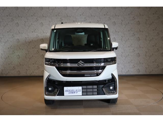 スペーシアカスタム ハイブリッドXSターボ 両側電動スライドドア クリアランスソナー クルーズコントロール レーンアシスト 衝突被害軽減システム オートライト LEDヘッドランプ スマートキー アイドリングストップ 電動格納ミラー(12枚目)