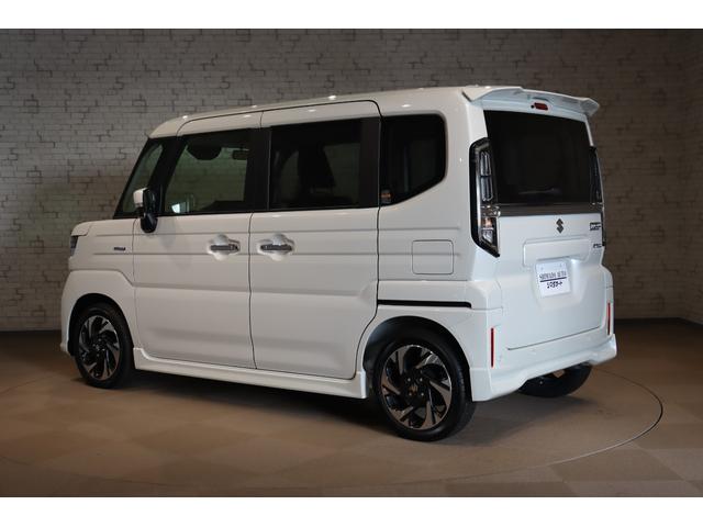 スペーシアカスタム ハイブリッドXSターボ 両側電動スライドドア クリアランスソナー クルーズコントロール レーンアシスト 衝突被害軽減システム オートライト LEDヘッドランプ スマートキー アイドリングストップ 電動格納ミラー(17枚目)